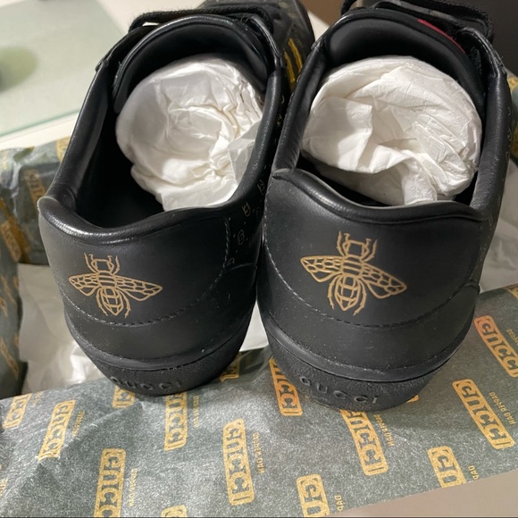 Dapper Dan Gucci LIMITED Sneakers - Black - Picture 5 of 11